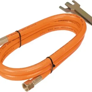 Cena promocyjna WĄŻ PRZYŁĄCZNIOWY DO GAZU, 5 m 44E155